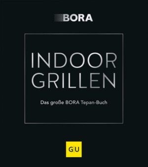 Grillen, ohne die Küche zu verlassen - rund ums Jahr und auf kulinarisch höchstem Niveau? BORA zeigt, wie’ s geht: Mit dem innovativen Tepan-Edelstahlgrill gelingen Fleisch, Fisch, Vegetarisches, Meeresfrüchte und sogar Saucen, Pasta oder Süßspeisen. Vielseitig und immer wieder überraschend neu: Fünf Köche verraten ihre besten Rezepte sowie Tipps und Tricks rund um den Tepan-Edelstahlgrill. Ob schwarzes Risotto mit Krustentieren, Grissini, Tofuscramble oder Mangosorbet-Cookie Sandwiches: Mit dem BORA Tepan-Edelstahlgrill ist Genuss auf allerhöchstem Niveau garantiert.