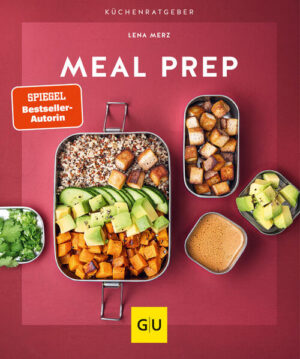 Schnelle und einfache Rezepte für die Woche vorkochen? Nichts leichter als das mit dem KüchenRatgeber Meal Prep!Die Kantine hat zu oder die Mahlzeiten stellen Ihren Gaumen nicht zufrieden? Sie wollen sich in der Mittagspause den Gang zum Bäcker oder Supermarkt sparen und stattdessen einfach gesund und lecker essen? Dann probieren Sie es doch mal mit Meal Prep! Das Vorkochen ist weder altmodisch noch aufwändig. Maximal 10 Zutaten brauchen Sie, um vier köstliche Mahlzeiten vorzubereiten und ggf. einzufrieren. So entsteht innerhalb kürzester Zeit ein Grundstock an Lieblingsgerichten. Das Meal Prep 1x1Sie haben noch gar keine Idee, wie Sie mit Meal Prep anfangen können? Dann hilft der Starterguide von Meal-Prep-Profi Lena Merz. Sie zeigt, wie drei einfache Steps das Vorkochen und Vorbereiten erleichtern. Darüber hinaus gibt das Buch Tipps und Tricks, welche Gefäße, welche Zutaten und welche Kombinationen sich besonders für Food Prep eignen. Guter Start in den Tag: FrühstückDas Teilchen vom Bäcker liefert vor allem Zucker und leere Kalorien - das Overnight Birchermüsli aus dem Kochbuch liefert Mikronährstoffe wie Vitamine, Eisen und Co., sättigt lange und schmeckt frisch und fruchtig. Denn etwas Praktischeres gibt es kaum: Einfach das Frühstück für den nächsten Tag am Vorabend vorbereiten. Kalte und warme Gerichte für die ArbeitDie Königsdisziplin und doch so simpel umsetzbar: Leckere, vollwertige Mahlzeiten fürs Büro, die Baustelle oder das Geschäft vorbereiten. Ganz egal ob Salate, Wraps, Buddha Bowls, Pasta, Chili, Curry, Quiche oder Flammkuchen - jede Lieblingsmahlzeit lässt sich preppen. Die Rezepte im Kochbuch sind teils vegan, vegetarisch oder mit Fleisch und Fisch und schmecken der ganzen Familie.