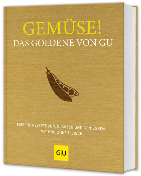 Glänzende Zeiten für Fans von knackfrischem Gemüse: Die besten Rezepte und alles Wissenswerte rund um die Gemüseküche gibt’s jetzt glamourös verpackt zwischen zwei Buchdeckeln. Gemüse! Das Goldene von GU ist die Rezepte-Bibel für alle, die Gemüse am liebsten jeden Tag genießen wollen – mal mit, mal ohne Fleisch: Neben 250 Rezepten liefert das Buch jede Menge Tipps, Tricks und Know-how rund ums Kochen mit Gemüse. Die Rezepte sind absolute Highlights der GU-Gemüseküche: Von Sommer bis Winter, von Blättern bis Wurzeln, von veggie bis fleischhaltig, von gesunden Salaten bis hin zu deftigem Seelenfutter wird hier garantiert nichts ausgelassen. Hochwertig gestaltet, superlecker und immer nahe am Alltag – mehr Gemüseküche geht nicht!