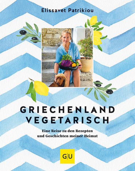 Elissavet Patrikiou ist von Kindheit an mit dem Geschmack der griechischen Küche aufgewachsen - einer Küche voll veganer und vegetarischer Köstlichkeiten aus Gemüse, Hülsenfrüchten und Kräutern. In Griechenland vegetarisch von GU nimmt Elissavet Sie mit auf eine kulinarische Reise durch die Heimat. Sie trifft Frauen, die ihr nicht nur die Tür, sondern auch ihr Herz öffnen, zeigt stimmungsvolle Bilder und erzählt liebevoll recherchierte Geschichten starker Frauen. Die vielen authentischen Rezepte gelingen auch Ungeübten mit Leichtigkeit: Zucchini-Pommes, Tomaten-Hummus, Gemüseküchlein oder Krapfen mit Honig machen Lust auf die griechische Sonne, einen Tisch unter einem Olivenbaum und eine schöne Zeit mit guten Freunden. Kali orexi!