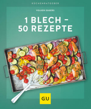 Easy Rezepte vom Blech - diese 50 neuen Rezepte versprechen Zeitersparnis und köstlichen Geschmack! Unzählige Töpfe und Pfannen spülen gehört nun der Vergangenheit an, denn hier werden alle Gerichte nur auf einem Blech im Ofen gegart. Die Blechrezepte enthalten nur wenige Zutaten und sind somit nicht nur lecker, sondern auch günstig, schnell, einfach und echt zeitsparend. One-Pot-Gerichte aus dem Backofen Statt Topf oder Pfanne wird hier lediglich ein Backblech oder eine Auflaufform benötigt. Alle Zutaten - ob Fleisch, Fisch, Gemüse, Milchprodukte, Öle und Gewürze werden gemischt und im Ofen gegart. Dieses One Sheet Pan Kochbuch überzeugt Sie davon, wie einfach Kochen mit wenig Aufwand ist. Kochbuch für Anfänger Die Rezepte eignen sich nicht nur für die schnelle Küche, sondern auch für Anfänger:innen beim Kochen. Keine komplizierten Schnitttechniken, keine aufwendigen Garzeiten sondern wenige Zubereitungsschritte und gesunde Zutaten. Probieren Sie unbedingt zum Start: Curry-Nudeln vom Blech Flammkuchen Italia Kräuterlachswürfel auf Ratatouille Rezepte für jeden Tag Mittags etwas Unkompliziertes oder abends ein leckeres Low-Carb-Abendessen zubereiten - das ist mit diesem Kochbuch gar kein Problem. Nach kurzer Vorbereitungszeit verbinden sich die vegetarischen, veganen und omnivoren Zutaten im Ofen ohne weitere Mühe zu einer köstlichen Kreation. Sicher mögen auch ihre Kinder: Röstpaprika Hackroulade Küsten-Burger Quetschkartoffeln mit Käse Pilz-Frittata Brot, Pizza & Flammkuchen Diese Familienlieblinge dürfen in einem Backrezepte Buch für die ganze Familie nicht fehlen. Dabei zeigt Autor Volker Eggers seine ganze Expertise: Statt bekannter Ideen, zaubert er ganz neue Kreationen aus seinem Repertoire: Bubble-Up-Pizza Mediterraner Spinatkranz Bayrische-Leberkäse Strudel Schlemmerbleche aus aller Welt vervollständigen die 50 einfachen und schnellen Rezepte, die ganz nach dem One-Pot und One-Pan-Trend kommen.