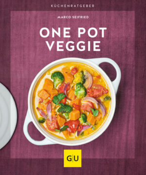 Über 110.000 GU-KüchenRatgeber zum Thema "One Pot" wurden bisher verkauft. Das Erfolgsprinzip geht jetzt "vegetarisch" weiter. Veggie-Leckereien aus nur einem Topf, einer Pfanne oder aus dem Backofen wie Käse-Makkaroni-Topf, Gnocchi-Pilz-Ragout oder One-Pot-Nudelauflauf mit Gouda sind blitzschnell gemacht, schmecken großartig und kommen ganz ohne Fisch, Fleisch und Abwaschstress aus. So werden nicht nur Vegetarier*innen glücklich, sondern bestimmt auch die nicht-vegetarischen Familienmitglieder, Freund*innen und Gäste.