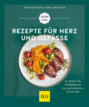 Der neue Ernährungsratgeber für ein gesundes, langes Leben - köstliche Rezepte bei Diabetes und Herz-Kreislauf-Erkrankungen!Herz-Kreislauf-Erkrankungen sind Todesursache Nummer 1 in Deutschland - dabei können sie mit einer Änderung des Lebensstils leicht grundlegend verbessert werden. Der erste Ansatzpunkt ist dabei die Ernährung. Denn damit lassen sich viele Risikofaktoren ausschalten. Sie wollen wissen, wie das geht? Und so vielleicht Ihr Leben oder das eines lieben Menschen mit einem Kochbuch ändern? Dann sind die Rezepte für Herz und Gefäße prädestiniert für Sie.Gesund essen KochbuchGesunde Rezepte und eine nachhaltige Ernährungsumstellung wirken Wunder - oft scheitert es aber in der Praxis. Das neue Kochbuch zu Diabetes und Bluthochdruck zeigt Schritt für Schritt, was Sie tun können. Das erwartet Sie:Stoffwechsel-CheckAufklärung über Diabetes, Hypertonie, erhöhte Harnsäure und FettleberTabellenübersicht zu LebensstilfaktorenAnleitung Quartett-MahlzeitenAustauschtabellenBlutdrucktippsMehr als 75 köstliche RezepteKochbuch AbnehmenÜbergewicht ist einer der Risikofaktoren für Krankheiten. Es lässt sich mit leckeren, leichten und alltagstauglichen Rezepten jedoch in den Griff bekommen. Genau da setzen die beiden Autorinnen an. Die Genussrezepte machen satt, sind aber kalorienreduziert und mit gesunden Fetten und Eiweißen aufgepeppt. Sowohl zum Frühstück, Mittagessen als auch zum Abendessen werden Sie hier garantiert fündig:Avocado-Kurkuma-Smoothie-BowlBohnen-Birnen-Salat mit RäuchertofuCurry-Couscous-Bowl mit HähnchenÜberbackene Fenchel-Zwiebel-SuppeTex-Mex-Burger mit buntem SalatDas Gesund Kochen Kochbuch ist ein großartiges Geschenk für Freunde, die ihren Lebensstil ändern wollen.