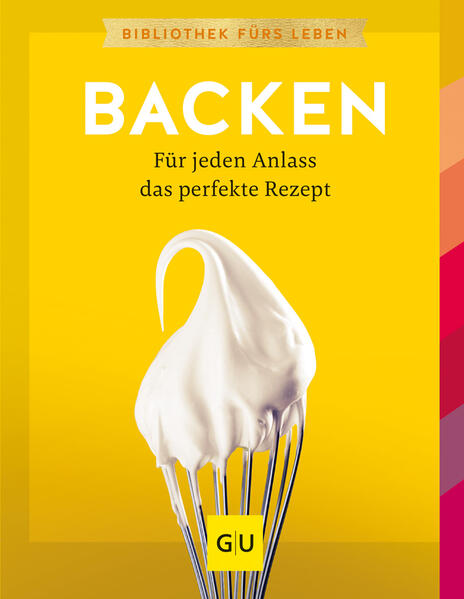 „Ein Leben ohne Kuchen ist möglich, aber sinnlos!“ Denn was wären Geburtstage und Kaffeekränzchen, Einstände und Abschiede, gemütliche Treffen und spontane Besuche nur ohne Kuchen, Torten und Gebäck? Damit dieses i-Tüpfelchen unserer Glücksmomente nie fehlt, haben vier erfahrene GU-Autorinnen mehr als 100 Backrezepte für jeden Geschmack, jedes Zeitbudget und jeden Anlass kreiert. Das neue Standardwerk Backen - Die Essenz von GU: von schnellen und einfachen Kuchen, um die Familie und Freunde zu verwöhnen, über kunstvolle Backwerke für besondere Feierlichkeiten bis hin zu veganen und gesünderen Köstlichkeiten. Auch Brot und herzhafte Backrezepte dürfen natürlich nicht zu kurz kommen. Ein Must-have für alle Backfans!