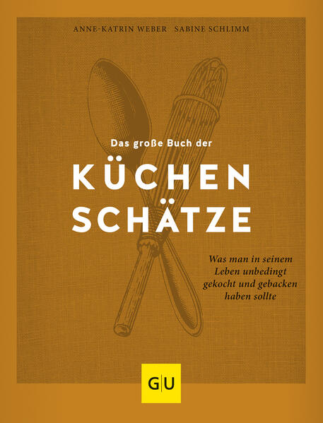 Lieblingsrezepte und Klassiker aus Topf, Pfanne und Kuchenform - mehr als 200 Ideen und Grundrezepte! Ganz egal ob die klassische Hühnerbrühe oder Omas Käsekuchen - bewährte Rezepte aus Kindheitstagen erfreuen Herz und Gaumen. Das große Kochbuch der Küchenschätze zeigt nun mit mehr als 200 Rezepten, wie wir die beliebtesten Klassiker ganz einfach selbst kochen, backen, braten, garen und zubereiten können. Kochbuch für Anfänger Das Standardwerk ist deshalb auch ein großartiges Geschenk und Kochbuch für Anfänger, weil es neben traditionellen Rezepten auch viele Grundzubereitungen aufzeigt. Wie kocht man eine Gemüsebrühe? Wie macht man einen Mürbeteig? Wie wird frittiert? Wie gelingen Klöße? Die beiden Autorinnen führen gekonnt ein in die wichtigsten Grundrezepte. Mehr als 200 Rezepte - vegan, vegetarisch und mischköstlich Die Rezepte sind allesamt Klassiker - man kennt sie von früher, aus der Kindheit und Schulzeit, aus dem Fernsehen, dem Urlaub und dem Restaurantbesuch. Es sind: Suppen und Eintöpfe - Nudelsuppe und Hühnerbrühe selbst machen Kartoffel-, Gemüse- und Nudelgerichte - Klöße und Schupfnudeln formen Fleisch und Fisch - Wiener Schnitzel und Tafelspitz kochen Süßer Nachtisch - Endlich Schokopudding zaubern Kleine Teilchen - Amerikaner und Windbeutel backen Alltagsbäckerei - Gugelhupf und Blechkuchen für Gäste Sonntagsbäckerei - Sachertorte endlich selbst machen Besonderes rund ums Jahr - Weihnachten kann kommen Herzhaftes aus der Backstube - Brot und Brezeln formen Freuen Sie sich auf diese Rezepte Nussstriezel und Nusskuchen Holunderbeergelee und Zwetschgenmus Sauerbraten und Schweinekrustenbraten Semmelknödel und Kartoffelknödel Erbseneintopf und Gulaschsuppe Grundrezepte für jeden Geschmack Egal ob Sie Gäste für ein Fest eingeladen haben, Besuch von Verwandten bekommen oder mit Freunden so kochen wollen, wie es bei Oma geschmeckt hat - das Grundrezepte-Koch- und Backbuch zeigt Inspirationen fürs ganze Jahr.