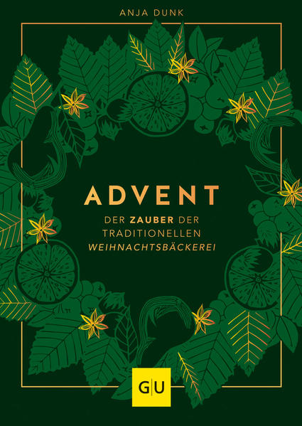 Weihnachtsvorfreude endlich wieder echt erleben - Traditionsrezepte und -geschichten rund um die schönste Zeit des JahresDie Welt mit neuen Augen zu sehen, geht im Advent besonders leicht. Zimtduft und Kerzenschein tauchen den Alltag in ein magisches Licht. Als Waliserin mit deutschen Wurzeln blickt Anja Dunk in ihrem Backbuch mit Wärme auf unsere Weihnachtsklassiker, von ihrer deutschen Großmutter authentisch überliefert. Von Bethmännchen über Springerle, Lebkuchen, Stollen und Marzipankartoffeln, von der Adventskaffee-Torte bis zum Glühwein ist die Vielfalt ihrer Naschereien so umfassend und kenntnisreich, ihre Rezepte so anschaulich wie familientauglich, die Gestaltung so liebevoll und die Geschichten drum herum so persönlich und nostalgisch, dass deutsche Weihnachtstraditionen plötzlich in neuem Glanz erstrahlen - ein Lichtblick!