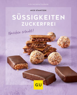 Entschärfte Kalorienbombe: Eine Milchschnitte hier, ein Schokoriegel da - schon wandern die Kalorien Richtung Hüfte, der Zucker in die Zähne und das schlechte Gewissen in den Bauch. Dabei lassen sich Kokoskugeln, Erdnussriegel oder Michcremeschnitten ganz ohne Zucker leicht selber machen. Der KüchenRatgeber Süßkram zuckerfrei hat von kleinen Kuchen und Teilchen über Eis, Desserts bis zu Lieblingssüßigkeiten in Riegel- und Pralinenform die besten Rezepte, Tipps und Ideen für zuckerfreies Naschvergnügen. Das schnelle Backen und Zaubern macht Großen wie Kleinen Spaß. Und selbstgemachte Puddinghörnchen, Energiebällchen, Haselnusstafeln, Vanilleeis, Bananenbrot oder Erdbeer-Crumble sind zuckerfrei aromatisch die Wucht - einfach bombig!