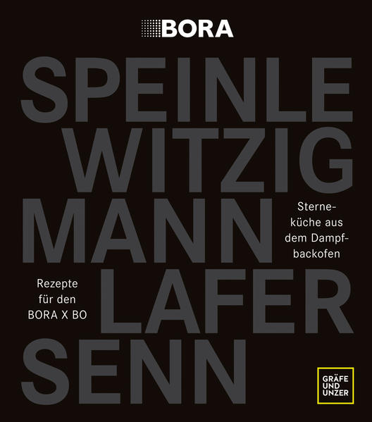 Vier Sterneköche bringen das Kochen und Backen im Dampfbackofen auf ein neues Niveau: Ob saftige Braten, knusprige Krusten, knackig frisches Gemüse oder luftig cremige Soufflés - Johann Lafer, Andreas Senn, Cornelius Speinle und Eckart Witzigmann verraten ihre besten Rezepte für den BORA X BO FlexBackofen und sorgen mit kreativen, abwechslungsreichen Geschmackskombinationen für Genuss der Extraklasse. Lassen Sie sich verführen von Entenbrust in Ingwerkruste, knusprigen Reisröllchen auf Sesamspinat, grüner Tomatengazpacho, Gemüse-Kichererbsen en Papillote, Zitronencreme oder Rüblikuchen.