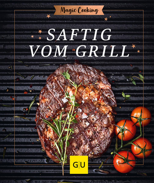 Feine neue Grillrezepte für ganz viel Geschmack vom Rost - Matthias F. Mangold, zeigt wie Fleisch, Fisch und Gemüse köstlich schmecken! Ob Gasgrill, Holzkohle oder Briketts - darüber scheiden sich die Geister. Doch wenn ein saftiges Stück Fleisch auf dem Rost liegt, sind Camping- und Outdoorfreunde sich einig: Grillen schmeckt! Erfreuen Sie also mit dem neuen Magic-Cooking-Kochbuch zum Thema Grillen doch mal als Geschenk für Ihren Mann! Grill Kochbuch - neue Rezepte Pur, klassisch und kreativ schmecken die Rezepte aus dem Grillen Kochbuch - dabei überzeugen sie mit viel Finesse und vor allem sind sie eines: Neu! Diese Kombinationen haben Sie so noch nicht probiert: - Lachs von der Planke mit Pomelo - Tomahawk mit Grilltomaten - Fenchel mit Rosinen und Agavensirup - Saltimbocca doppelt verfeinert Outdoor Küche Gerade unterwegs beim Campen oder beim Grillabend mit Freunden dürfen es auch mal weniger Zutaten sein - im Mittelpunkt steht dann das saftige Fleisch, der würzige Burger oder der zarte Fisch. Auch vegetarisch Grillen kommt in dem Rezeptebuch nicht zu kurz. Probieren Sie doch mal: - Fischspieße mit Paprika und Ananas - Chickenwings mit Asia-Pesto - Gambas im Briochebrötchen mit Papaya Das erwartet Sie: - Das Marinaden 1 x 1 - Passende Getränke für den Grillabend - Tipps zum Smoken und Garen - Magic-Cooking-Geheimtipps vom Autor