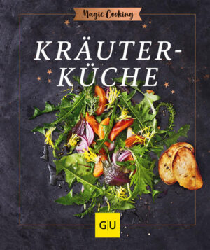 Kräuterklassiker endlich in der Hauptrolle: die Aromenvielfalt von Petersilie, Basilikum und Co. völlig neu entdecken und schmeckenSie geben jedem Gericht das gewisse Etwas und in diesem Kräuter Kochbuch stehen sie im Mittelpunkt: Dill, Petersilie, Rosmarin und allerhand weitere Garten- und Küchenkräuter. Autorin Antje de Vries zeigt, wie echtes Flavour Pairing und köstliche Feierabendgerichte mit frischen Kräutern gelingen.Das erwartet Sie:Vegane, vegetarische und omnivore Rezepte mit KräuternWürzgeheimnisse des BasilikumsTipps zum Einsatz von KräuternEinblicke ins Thema Flavour PairingKreative Gerichte leben von der Kombination der Zutaten - dies gelingt besonders mit frischen, grünen Kräutern und Gewürzen. Dabei muss es nicht kompliziert sein. Probieren Sie doch mal diese außergewöhnlichen, aber leicht zu kochenden Mahlzeiten:Kürbis-Dill-Strudel mit JoghurtMinz-Falafel mit Rotkohl-Granatapfel-SalatHafer-Linsen-Buletten mit Sellerie-Miso-PüreeWer den echten Kräutergeschmack sucht, den erwarten klassische Rezepte, die sich aufs Wesentliche konzentrieren. Hier stehen Gartenkräuter, Küchenkräuter, Wildkräuter und getrocknete Kräuter im Mittelpunkt.Ofen-Möhren mit veganer Kerbel-MayoLöwenzahnsalat mit Aprikosen und MandelnTomatensuppe mit ZitronenmelisseDas Buch ist nicht nur inhaltlich, sondern auch optisch eine Bereicherung für Hobbyköche und ein tolles Geschenk für alle Kräuterliebhaber!