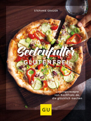 Zusammen essen und gemeinsam genießen - da werden Bauch und Seele satt! Eine Schüssel Pasta, ein Kuchen zum Anschneiden, eine Pizza zum Teilen - mit mehreren am Tisch schmeckt alles gleich noch mal so gut! Seelenfutter - glutenfreie Rezepte, die glücklich machen - bringt alle zusammen an einen Tisch: diejenigen, die Gluten nicht so gut vertragen, und ihren Familien- und Freundeskreis, von denen sicher viele neugierig darauf sind, wie gut glutenfreies Essen schmeckt. Käsespätzle, Dampfnudeln, Flammkuchen, Knusperpizza, Brot, Brötchen und vieles mehr, von süß bis herzhaft, alles ohne Weizenmehl und glutenhaltiges Getreide, alles einfach und leicht zu machen - und so überzeugend lecker, das garantiert alle am Tisch glücklich werden!