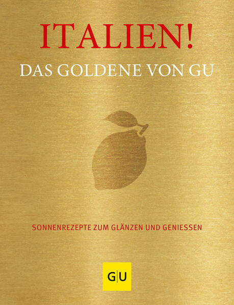 Glänzende Zeiten für Fans italienischer Kochkunst: Die besten Rezepte und alles Wissenswerte rund um Pasta, Carne, Pesce und Co. gibt’s jetzt glamourös verpackt zwischen zwei Buchdeckeln. Italien! Das Goldene von GU ist die Rezepte-Bibel für alle, die sich durch die unendliche Vielfalt einer der besten Küchen der Welt probieren möchten. Neben 200 Rezepten liefert das Buch jede Menge Tipps, Tricks und Know-how rund ums Pasta-selber-Machen, typische Zutaten und mehr. Die Rezepte sind absolute Highlights der GU-Italienküche: Von Spaghetti bis Saltimbocca, von Caprese bis Carpaccio, von Antipasti bis Dolci wird hier garantiert nichts ausgelassen. Hochwertig gestaltet und perfekt fürs "dolce vita" – mehr Italien geht nicht!