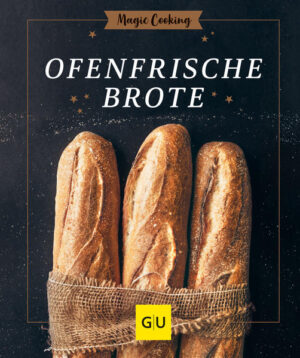 Brot und Brötchen selbst backen - mit Hefe, Sauerteig und Backpulver. Wie das ganz einfach gelingt, zeigt Anna Walz in ihrem neuen Backbuch für Jedermann. Was wäre der Sonntag ohne frische Brötchen, die Stulle ohne rustikales Brot und der Abendbrottisch ohne köstliches Backwerk? Genau, nur halb so gut. Wie Sie selbst ganz einfach Brote, Brötchen, Bagels, Baguette und Knäckebrot backen können, zeigt die Autorin in ihrem Magic-Cooking-Backbuch. Das erwartet Sie:Tipps, wie perfekte Brot im Ofen gelingtSauerteig-TutorialZero-Waste-Backen: Resteverwertung für trockenes BrotBrötchen RezepteBrot RezepteAusgefallene Backwerke wie z.B. Pfannenbrote und BriocheBackbuch Brot und BrötchenGanz einfach startet es sich mit den Backrezepten für Brot und Brötchen. Hier brauchen Sie nicht viel Zubehör, eine einfache Form und ein Bleck reichen aus. Je nach Vorliebe, lassen sich die Brote mit Hefe oder Sauerteig zubereiten. Starten Sie mit:Knusprigen OlivenstangenSauerteig DinkelbrotCiabattaBrot backen - so einfachAnna Walz ist ausgebildete Konditorin und kennt alle Tricks, wie man am heimischen Ofen köstliche Krusten und weiche Krumen zaubert. Sie lernen Brote aus dem Topf kennen, schnell zubereitete Blitzbrötchen sowie Backwaren in köstlichen Formen:Japanische MilchbrotQuinoa BagelsMini-Brioches mit Miso aus der MuffinformBrot backen - das Einsteiger BuchDie Rezepte sind für Anfänger perfekt geeignet, da sie Kreationen aus allen Kategorien beinhalten. Mit den ausführlichen Anleitungen gelingt das erste Sauerteigbrot genauso sicher wie die Schokobrötchen mit Hefe. Stück für Stück tastet man sich ran und zaubert im Nu auch Malzbier-Brötchen sowie selbstgemachtes Toastbrot. 