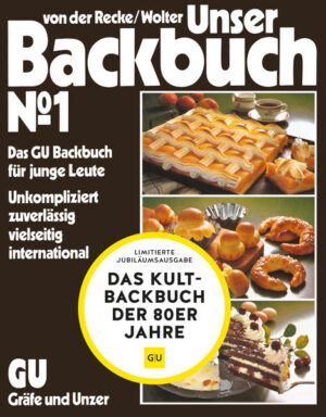 600 reizvolle Back-Ideen aus aller Welt - und das seit fast vier Jahrzehnten. Die altbewährten Rezepte sind heute wie damals in den Achtzigerjahren ein optimaler Grundstock für junge Leute und alle, die die Kunst des Backens noch lernen wollen. Vom saftigen Obstkuchen über wunderschöne Torten bis hin zu leckeren Strudeln und Plätzchen enthält dieser Reprint die besten Leckereien. Hilfreiche Tipps und Tricks bereichern die raffinierte Rezeptsammlung für die hauseigene Backstube.