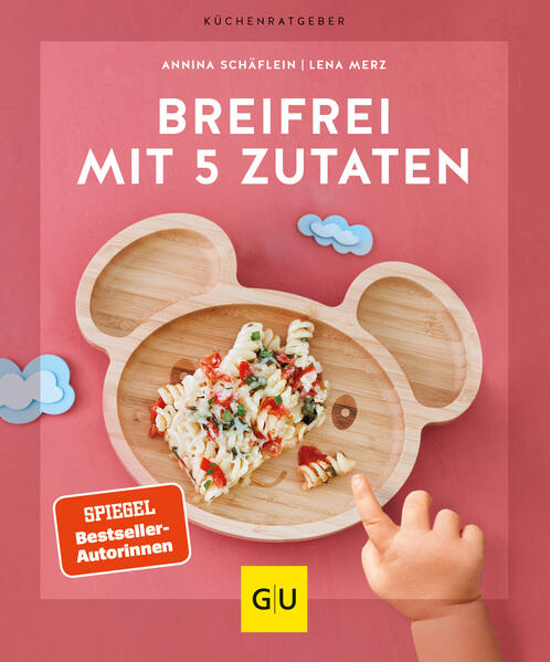 Der Breifrei-Erfolgstitel reloaded: Ultraeinfache und gesunde Rezepte für einen stressfreien Familienalltag mit Babys und Kleinkindern. Baby, Haushalt, Job und Social Life - der Alltag junger Familien ist stressig. Und das Baby ist neugierig auf alles, was schmeckt. Der KüchenRatgeber „Breifrei mit 5 Zutaten“ zeigt mit praxiserprobten und gesunden Rezepten und Tipps, wie die Umstellung auf breifreie Kost mit nur fünf Zutaten schnell und einfach gelingt. Baked Oats, Bulgur-Bratlinge und Fenchelauflauf, Schupfnudeln mit Hähnchen, Backfisch, Körnerbrötchen, Birnen-Nuss-Ecken oder Mangokekse machen Frühstück, Snacks, Abendessen am Familientisch und süße Momente jeden Tag aufs Neue so leicht, abwechslungsreich, ausgewogen und gesund, dass Papas und Mamas auch mal alle Fünfe gerade sein lassen können!