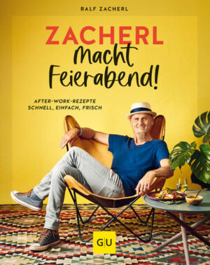 „Ein guter Koch ist ein fauler Koch“, sagt Ralf Zacherl und fordert damit natürlich keinesfalls dazu auf, die Convenience-Regale der Supermärkte zu stürmen. Im Gegenteil: Saisonale Frische ist für den beliebten TV- und Sternekoch oberstes Gebot beim Kochen, und wie die auch abends nach einem Stresstag super und entspannt funktioniert, zeigt er in seinem neuen Kochbuch. Ob superschnelle Rezepte mit wenigen frischen Zutaten, geniale Fast-ohne-Kochen-Ideen oder cleveres Kettenkochen: Wer einen schlauen Plan hat, kann ein fauler Koch sein - und dennoch den Feierabend richtig lecker und relaxt genießen! Denn ganz klar ist: Einfach und schnell heißt bei Ralf Zacherl garantiert einfach »Mmmh«!