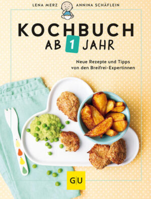 Das neue Buch der Bestseller-Autorinnen für die Kleinschmecker ab einem Jahr: Nährstoffreiche und leckere Gerichte, die den Nachwuchs optimal versorgen und den Familienalltag einfacher machen. Meilenstein erster Geburtstag! Aus Babys werden Kleinkinder - und viele neue Fragen tauchen auf. Mamas und Papas wollen alles richtig machen, gerade bei der Ernährung. In dieser Phase schenkt das „Kochbuch ab 1 Jahr" Sicherheit und Vertrauen. Als Ernährungsexpertinnen, Bloggerinnen mit großer Community und Mamas teilen die beiden Autorinnen ihre erprobten Tipps, Tricks und Rezepte für die Umstellung auf Familienkost. Für jede Gelegenheit, einfach, alltagsnah, abwechslungsreich und ausgewogen mit allen wichtigen Nährstoffen. Vom zuckerfreien Geburtstagskuchen bis zu Unterwegs-Snacks, vom Frühstück bis zum Ratzfatz-Abendessen, von Meal Prep bis Picky Eaters - das Kochbuch für ein stressfreies gemeinsames Essen am Familientisch.