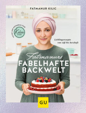 60 geniale und überraschende Rezept-Ideen von Fatmanur Kilic - gelernte Konditorin, erfolgreiche Tiktokerin und TV-Liebling Galaktische Neuigkeiten: Das Back- und Kuchenuniversum ist nicht nur zeitlos. Es dehnt sich immer weiter aus! Klassiker wie Käsekuchen oder Bienenstich bleiben hier für immer jung. Konditorin Fatmanur kennt die Formel für unendliche Back- und Kuchenfreude. Sie weiß, was ihre Follower lieben. Hat Spaß daran, Klassiker zu neuem Leben zu erwecken und kreiert ihre Rezepte so easy, dass auch Backanfänger zu Überfliegern werden. „Fatmanurs fabelhafte Backwelt“ von GU beamt die ganze Familie an den Backofen, für unsterbliche Klassiker, Kuchenhits für Kids, Feines für Feste, Monster-Torten, Weihnachtsplätzchen oder No-Bake-Rezepte. Von Apfelkuchen über Zitronen-Tiramisu, Erdbeer-Raffaelo-Torte, Minnie Mouse Cake Pops bis zu Zimtschnecken - mega!