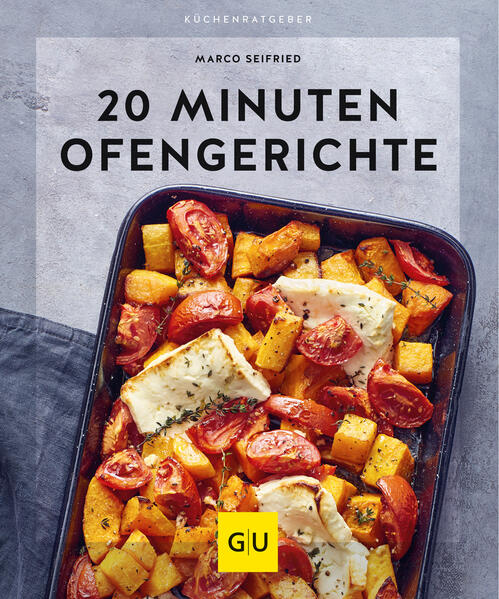 20 Minuten sind genug! ...Und dann ab in den Ofen! Wenn das mal kein Versprechen ist: 20 Minuten schnippeln und vorbereiten und den Rest erledigt der Ofen in maximal 30 Minuten! Und ehe man sichs versieht, steht die leckere Mahlzeit auf dem Tisch! Ob kunterbunte Aufläufe, One-Blech-Gerichte mit Gemüse, Fisch und Fleisch oder herzhaftes Backwerk mit allerlei Teigen (Fertigteige!) ...wer schnell und unkompliziert ein leckeres Essen auf dem Tisch haben will, greife zu diesem Buch und entsage dem Pizza-Service und den Fertiggerichten. Bei so leckeren und so schnell zubereiteten Rezepten wie Gnocchi alla Sorrentina, Ofen-Pfannkuchen mit Feta und Gemüse- oder Fisch-Päckchen in Pergament dürfte das nicht schwerfallen.