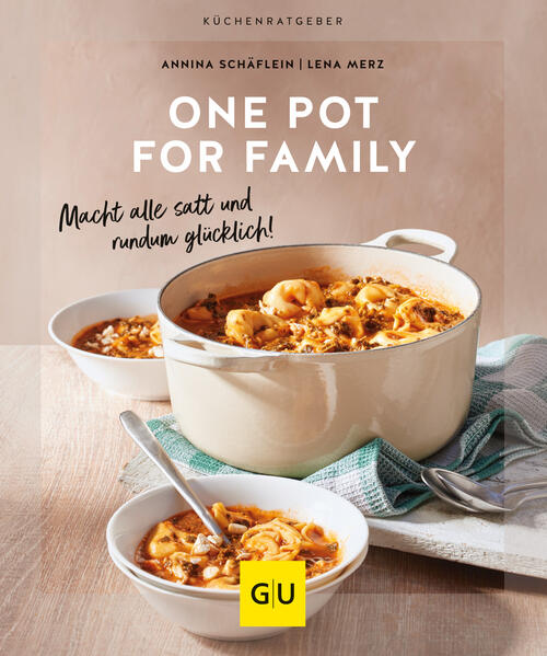 So einfach geht stressfreier Familienalltag mit dem One-Pot-Prinzip! Nur mit einem Topf, einer Pfanne oder einem Blech zu kochen und dabei abwechslungsreiche Gerichte, die allen schmecken auf den Tisch zu zaubern, gesund, bunt und frisch. Und hinterher kaum Aufwand mit dem Abwasch zu haben... ein Traum! Gnocchi mit Hack und Zucchini, Penne mit Lachs und Spinat, bunte Minestrone, Chili sin carne oder Bananen-Haferflocken-Auflauf... das lieben alle!