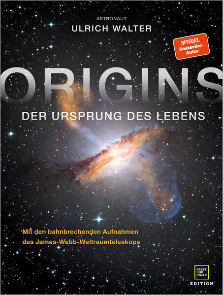 »Dieser Bildband ist ein Blick in den kosmischen Spiegel – und jedem Menschen, der in den dunklen Sternenhimmel blickt, drängt sich die Frage nach dem Anfang auf. Wir kommen auf die Welt, und die Welt ist schon da, zwei große Rätsel mit einem Anfang für alles.« Prof. Dr. Harald Lesch FASZINATION WELTALL Wie wurde unser Universum geboren? Warum ist ausgerechnet auf der Erde Leben entstanden – und: Sind wir allein im All? Dank der bahnbrechenden Technologien des James-Webb-Weltraumteleskops scheinen die Antworten auf zentrale Fragen der Menschheit greifbarer denn je. ORIGINS präsentiert die spektakulärsten Aufnahmen des Wunder-Teleskops und vermittelt mit fundiertem Expertenwissen und informativen Grafiken, welche revolutionären Erkenntnisse über unser Universum sich hinter ihnen verbergen. Von Ulrich Walter, SPIEGEL-Bestseller-Autor und Astronaut, sowie den weltweit führenden Experten des ORIGINS-Netzwerks und der Redaktion der Sendung SPACETIME, vertreten durch die Autoren Odele Straub, Stefan Waldenmaier und Daniel Bäumler. Die spektakulärsten Bilder des James-Webb-Teleskops in einem großformatigen Bildband zum Stöbern und Staunen Dicht an der aktuellsten Forschung: Expertenwissen in zahlreichen Texten, Diagrammen und Grafiken Antworten auf die spannendsten Fragen der Weltraum-Forschung: Wie wurde das Universum geboren? Mit welchen Technologien erforschen wir das All? Wie ist das Leben auf der Erde entstanden? Und: Sind wir allein im Weltraum?