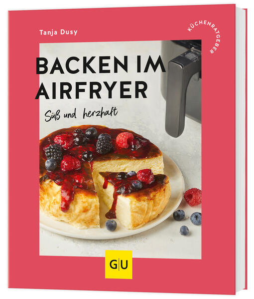 Entdecken Sie die Welt des Backens neu mit "Backen im Airfryer"! Dieser Küchenratgeber bietet Ihnen eine Vielzahl an schnellen und köstlichen Rezepten, die Sie im Handumdrehen mit Ihrem Airfryer zubereiten können. Von saftigen Cheesecake-Brownies über beeindruckende Kuchen bis hin zu pikanten Leckereien ist für jeden Geschmack etwas dabei. Genießen Sie die Vorteile des Airfryers: weniger Fett, schnelleres Backen und unvergesslicher Geschmack. Lassen Sie sich inspirieren und bringen Sie frischen Wind in Ihre Küche. Mit "Backen im Airfryer" wird jeder Backversuch ein voller Erfolg!