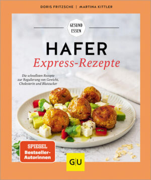 Hafer ist ein wahres Multitalent, das nicht nur lecker schmeckt, sondern auch viele gesundheitliche Vorteile bietet. Der Folgeband des Bestsellers "Gesundmacher Hafer" macht das Trendthema jetzt noch schneller und noch alltagstauglicher - für alle, die wenig Zeit zum Kochen haben und trotzdem von den positiven Effekten des Hafers profitieren wollen! Mit farbenfrohen Blitzgerichten wie Smoothies, Bowls, Salaten, Suppen, Eintöpfen, fixen Gemüsepfannen und vielen weiteren Ideen, wie sich das heimische Superfood kreativ und lecker in den Alltag integrieren lässt. Neben Mythen und Fakten rund um den Hafer und seinen Nutzen für die Gesundheit verraten die Autorinnen ihre besten Tipps für die schnelle Küche.