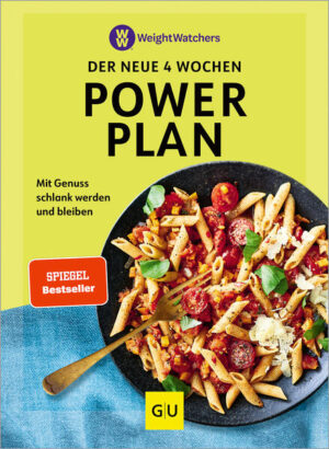 Endlich! Die Erfolgsstory geht weiter mit dem neuen Weight Watchers 4 Wochen Power Plan! Vor 20 Jahren hat der Vorgänger dieses Buches bereits über 1 Million Menschen inspiriert. Nun ist der Nachfolger da, um auch Sie auf Ihrem Weg zu einem schlankeren Leben zu begleiten. Mit dem neuen 4 Wochen Power Plan können Sie Schritt für Schritt Ihrem Wunschgewicht näherkommen, ohne auf Genuss verzichten zu müssen. Jeder Tag bietet drei gesunde Rezepte, die satt machen und zugleich dabei helfen, bis zu 1 Kilo pro Woche abzunehmen. Freuen Sie sich auf köstliche Mahlzeiten, die Ihre Pfunde purzeln zu lassen. Als Extra-Bonus präsentiert Ihnen der Power Plan ein spezielles Kapitel mit Frühstück und Snacks, die Sie zusätzlich genießen dürfen. Denn bei Weight Watchers geht es nicht um Verzicht, sondern um eine ausgewogene und nachhaltige Ernährung, die Ihnen Freude bereitet. Neben den leckeren Rezepten lernen Sie auch die Basics des Weight Watchers Erfolgskonzepts kennen. Sie erhalten zahlreiche Tipps und Tricks zum Durchhalten und zur Gestaltung eines gesunden Lebensstils. Denn wir möchten, dass Sie nicht nur kurzfristig Erfolge erzielen, sondern langfristig Ihre Gewohnheiten ändern und ein gesundes, glückliches Leben führen. Der Weight Watchers 4 Wochen Power Plan ist der ideale Begleiter für alle, die ihr Wunschgewicht erreichen und halten möchten. Schöpfen sie aus der großen Fülle gesunder und köstlicher Gerichte, lernen Sie neue Rezepte kennen und entdecken Sie die Vielfalt einer ausgewogenen Ernährung.