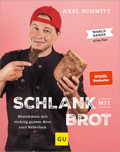 High Carb statt Low Carb! Mit gelingsicheren Rezepten von Profibäcker Axel Schmitt können Brotliebhaber genussvoll abnehmen, ohne auf Kohlenhydrate verzichten zu müssen. Im erfolgreichen Selbstversuch verlor der Brotsommelier Axel Schmitt mit der Brotdiät 10 Kilo. Anhand vielfältiger Rezepte voller Abwechslung und Genuss zeigt er, was Brot und Brötchen können und verhilft nicht nur zur Verbesserung der eigenen Linie, sondern auch der Backkünste. Dank reichlich Ballaststoffen, langkettigen Kohlenhydraten und Zutaten wie Gemüse und Nüssen, werden Hefezopf, Pizza und Co. zur Wunderwaffe - Ideen für jede Mahlzeit und passende kalorienarme Aufstriche.