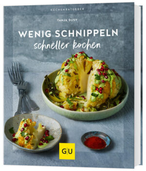 Kochen (fast) ohne Schnippeln: Entdecken Sie eine Vielfalt an zeitsparenden, aber kreativen Rezepten, bei denen das lästige Schnippeln von Zutaten minimiert oder sogar ganz vermieden wird. Diese praktischen und abwechslungsreichen Ideen ermöglichen Ihnen köstliche Mahlzeiten ohne stundenlanges Küchenchaos - egal, ob Sie berufstätig sind oder einfach nach simplen Kochlösungen suchen. Von Salaten und Bowls über vegetarische Hauptspeisen bis hin zu Fleisch- und Fischgerichten bietet dieses Buch schnelle, einfache und dennoch beeindruckende Gerichte, die die Zeit in der Küche minimieren und den Genuss maximieren.