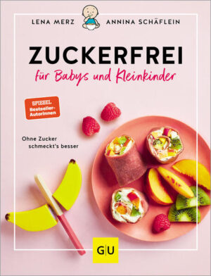 Wenn schon süß, dann mit gutem Gewissen - denn süß geht auch ohne Zuckerzusatz oder Zuckeraustauschstoffe. Im neuen Buch der Bestsellerautorinnen kommt die Süße im Essen für Babys und Kleinkinder ausschließlich aus Trockenfrüchten, frischem Obst, Fruchtmark und Fruchtsaft. Ob Porridge oder Müsli zum Frühstück, süße und herzhafte Snacks für zwischendurch und zum Mitnehmen, Brot und Aufstriche für die Brotzeit am Abend. Oder auch Süßes für kleine Naschkatzen zum Geburtstag, zu Weihnachten oder zu Ostern. Die Rezepte sind ganz einfach und mit Liebe zubereitet, pur und alles selbst gemacht: Nur so wissen Eltern genau, was drin ist und die Kleinen entwickeln von Anfang an ganz selbstverständlich gesunde Essgewohnheiten.