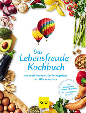 Lass dich von der Lebensfreude durchs Jahr tragen! Dieses Motto des über 6 Millionen mal verkauften PAL-Lebensfreude-Kalenders lässt sich ab sofort auch »erkochen« - mit dem Lebensfreude-Kochbuch! Denn wo fühlen, schmecken und riechen wir die Jahreszeiten besser als in der Küche? Wenn Frühlingskräuter uns entgegenduften, wir sonnenwarme Beeren naschen oder einen orangefarbenen Kürbis im Herbstnebel sehen, können wir den Jahreszyklus bewusst fühlen, schmecken und dabei Ruhe und Energie finden. Wie das geht, zeigen nicht nur über 70 Rezepte von Frühling bis Winter, sondern auch wertvolle Denkanstöße und Achtsamkeitsübungen. Lass dich von der Lebensfreude durchs Jahr tragen - jetzt auch beim Kochen!