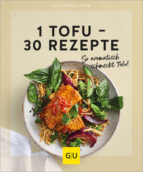 Tofu, ein weißer Quader ohne jeglichen Geschmack? Das völlige Gegenteil ist der Fall! Der neue KüchenRatgeber »1 Tofu - 30 Rezepte« zeigt, was Tofu alles kann und öffnet die Tür zu einer leckeren Welt voller Abwechslung. Also komm' mit und lerne den Allrounder Tofu in all seinen Facetten kennen: Ob traditionelles Tofu-Schnitzel mit Kartoffelpüree, würziges Tofu-Bibimbap im asiatischen Stil oder kreatives Tofu-Zitronengras-Sorbet – die 30 Rezepte in diesem Ratgeber entführen dich auf eine köstliche Entdeckungsreise. Mit im Gepäck dabei: Tipps und Tricks zum Vorbereiten und Lagern und die besten Marinaden. Kurzum: Erlebe, wie vielseitig Tofu sein kann, und lasse ihn deine Küche erobern!