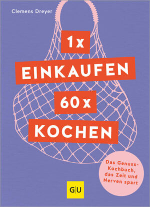 Ständig zum Supermarkt rennen - nein, danke? Dann ist "1 x einkaufen, 60 x kochen" genau das Richtige: Mache einmal einen Großeinkauf und koche über 60 fantastische Gerichte. Die Rezepte wurden speziell für den Vorrat entwickelt, sind alltagstauglich und garantieren maximalen Genuss im schnelllebigen Alltag. Von Nudel-, Reis- und Kartoffelgerichten bis hin zu Gerichten mit Hülsenfrüchten ist alles dabei - aus Konserve, Tiefkühltruhe, Kühlregal und Trockenware. Obendrauf gibt's eine praktische Einkaufsliste, eine Einführung in die Grundlagen der Vorratshaltung und Infos, welche Zutaten warum unverzichtbar sind, um eine Vielzahl von köstlichen Gerichten zuzubereiten. Los geht's: Zeit, Geld und Nerven sparen und mehr genießen!