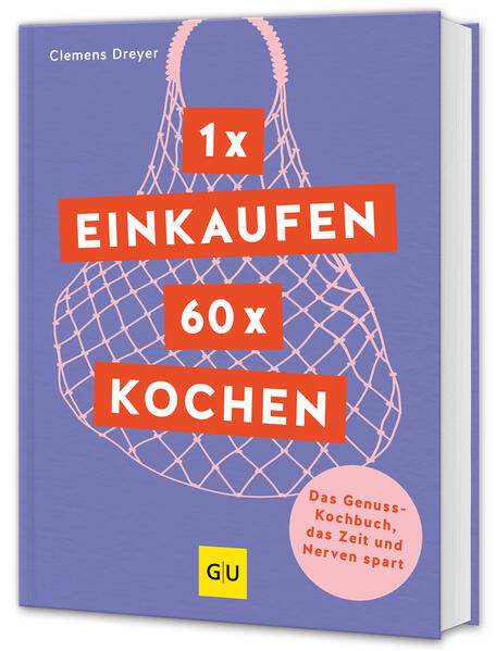 Ständig zum Supermarkt rennen - nein, danke? Dann ist "1 x einkaufen, 60 x kochen" genau das Richtige: Mache einmal einen Großeinkauf und koche über 60 fantastische Gerichte. Die Rezepte wurden speziell für den Vorrat entwickelt, sind alltagstauglich und garantieren maximalen Genuss im schnelllebigen Alltag. Von Nudel-, Reis- und Kartoffelgerichten bis hin zu Gerichten mit Hülsenfrüchten ist alles dabei - aus Konserve, Tiefkühltruhe, Kühlregal und Trockenware. Obendrauf gibt's eine praktische Einkaufsliste, eine Einführung in die Grundlagen der Vorratshaltung und Infos, welche Zutaten warum unverzichtbar sind, um eine Vielzahl von köstlichen Gerichten zuzubereiten. Los geht's: Zeit, Geld und Nerven sparen und mehr genießen!