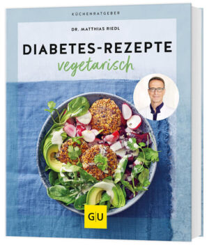 Entdecken Sie vegetarische Genussrezepte von Bestsellerautor und TV-Doc Dr. Matthias Riedl! Im handlichen Küchenratgeberformat präsentiert der renommierte Diabetologe und Ernährungsexperte eine Fülle köstlicher vegetarischer und veganer Rezepte, die speziell für Menschen mit Diabetes entwickelt wurden. Mit einer ausgewogenen Kombination aus hohem Eiweißgehalt und komplexen Kohlenhydraten unterstützen sie einen stabilen Blutzuckerspiegel, sorgen für eine lang anhaltende Sättigung und bieten gleichzeitig den vollen Genuss einer gesunden Mahlzeit.