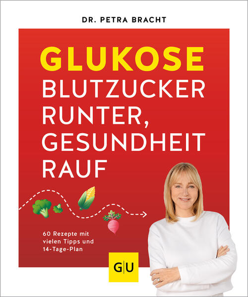 Glukose ist pure Energie, zu viel davon aber auch pures Gift und verantwortlich für zahlreiche Krankheiten - von Übergewicht und Herz-Kreislauf-Erkrankungen bis zu Diabetes, Alzheimer und Krebs. Unser Blutzucker ist daher nicht nur ein guter Indikator für den Zustand unseres Körpers, sondern auch ein wirkmächtiger Hebel für ein Leben in langer Gesundheit. Ernährungsmedizinerin Dr. Petra Bracht erklärt, was passiert, wenn der Blutzuckerwert ständig Achterbahn fährt. Und sie zeigt, wie es gelingt, ihn nachhaltig in den grünen Bereich zu bringen und gefährliche Glukosespitzen zu vermeiden: durch eine vegane Ernährung mit vielen komplexen Kohlenhydraten und Ballaststoffen, regelmäßige Essenspausen und Mahlzeiten, die richtig satt machen und so Heißhunger vorbeugen. Raus aus der Glukosefalle - so gelingt’s: Auf den Punkt: Alles Wissenswerte zu Glukose und ihren Auswirkungen auf Gesundheit und Wohlbefinden. Genussvolle Prävention: Mit der richtigen Ernährung den Blutzuckerwert harmonisieren und Glukosespitzen vermeiden. Wissenschaftlich fundiert: Wie aktuelle Studien die Auswirkungen der Ernährung auf Blutzucker- und Insulinwerte belegen. Expertenwissen: Bewährte und erprobte Ernährungs- und Verhaltenstipps aus der ernährungs- und schmerztherapeutischen Praxis. Absolut alltagstauglich: Blutzuckergesunde vegane Rezepte mit optimalem Nährstoffprofil - für jeden Geschmack und jede Gelegenheit. Auf einen Blick: Detaillierter Fahrplan zum Intervallfasten