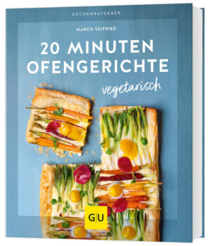 Liebe auf den ersten Blick gibt's auch in der Küche mit dem neuen Küchenratgeber "20 Minuten Ofengerichte vegetarisch". Schnell, vielfältig und ganz ohne Fleisch - von aromatischen Gratinierungen bis hin zu interessanten Backkreationen. Die Vorbereitung mit zeitsparenden (Fertig-)Teigen dauert nur 20 Minuten, dann kümmert sich der Ofen um den Rest. Einfache Rezepte. die jeden begeistern, besonders Küchenneulinge. Entdecke die Freude am Kochen mit schnellen, köstlichen Gerichten!