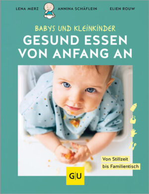 Das neue Buch der Bestseller-Autorinnen: Nährstoffreiche und leckere Gerichte, die den Nachwuchs optimal versorgen und den Familienalltag einfacher machen plus umfangreichem Still- und Ernährungs-Know-how. Das neue Standardwerk zur Baby- und Kleinkinderernährung von GU auf dem neuesten Stand der Wissenschaft, inklusive Thema Stillen mit der Stillexpertin Elien Rouw als Co.-Autorin.