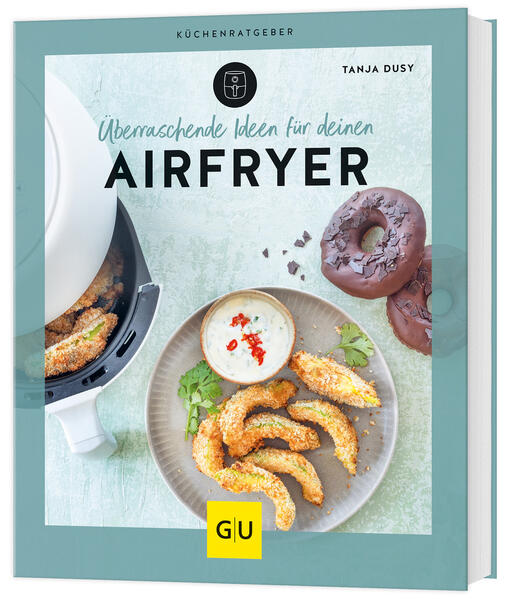 Frittieren, grillen, backen, rösten: Der Airfryer ist ein echter Alleskönner und voll im Trend - und bietet obendrein oftmals die gesündere Alternative zu herkömmlichen Zubereitungstechniken. Knusprige Tortilla-Chips, saftige Muffins, gegrillte Maiskolben und frische Frühstückseier lassen sich im Handumdrehen mit dem Airfryer zubereiten - und das fast ohne Öl und Fett. Die einfachen, aber kreativen Rezepte lassen in Sachen Geschmack nichts zu wünschen übrig. Mit ein paar hilfreichen Tipps und Tricks rund um den Airfryer kann es auch schon losgehen!