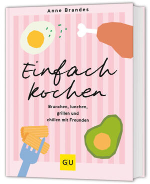 Entdecke „Einfach kochen“ - das ideale Kochbuch für alle, die gutes Essen lieben, aber wenig Zeit für Einkauf und Zubereitung haben. Anne Brandes, Profi-Köchin und Next-Chef-Award-Gewinnerin 2023, liebt privat eher die schnelle und einfache Küche, die auf ihren Lieblingszutaten basiert und dabei immer maximalen Genuss bietet. Ob Frühstück, Mittag- oder Abendessen, viele der Rezepte eignen sich perfekt für den gemeinsamen Genuss mit Freunden und Familie. Lass dich inspirieren von den Rezeptideen zu „Brunchen und Lunchen“, „Pasta und Basta“, „Entspannt statt Angebrannt“ und „Grillen und Chillen“. Die Autorin zeigt mit ihrer bodenständigen Art, wie du mit Lebensmitteln aus dem Vorrat und ein paar frischen Zutaten mühelos hervorragende Gerichte zaubern kannst, die (fast) jedem schmecken. Als kleines Küchen-Extra gibt es Grundsaucen und Abwandlungen, Buttermischungen fürs Grillen, Salatdressings und Marinaden für Salate, Aufstriche und Dips für den Brunch, Resteverwertung durch Pestos für Pasta-Gerichte und dazu zahlreiche Küchenhacks und Praxis-Tipps. Dank der besonderen Profi-Hacks, die nicht nur das Kochen einfacher machen, sondern auch kurzweiligen Lesespaß bieten, erhalten die Gerichte einen zusätzlichen Aroma-Booster oder persönliche Anmerkungen der Autorin, wie du noch mehr Zeit beim Zubereiten sparen kannst. Apropos sparen: Mit wenig Fleisch, dafür viel Pasta und Gemüse, schonst du nicht nur deine Freizeit, sondern auch dein Konto. Lass dich drauf ein und genieß die unkomplizierte Küche von Anne Brandes!