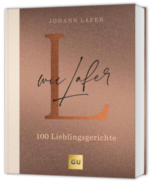 Die Lieblingsrezepte und Klassiker des Meisterkochs Johann Lafer ganz einfach zum Nachkochen. 100 Rezepte, die man auf alle Fälle gekocht haben sollte: Mit dabei Klassiker, die auf keinem Sonntagstisch fehlen dürfen, bewährte Rezepte aus Kindheitstagen und exotische Spezialitäten, deren Geschmack unglaublich sind. Alle Rezepte sind Schritt für Schritt im Bild und Text vorgestellt. Mit der umfangreichen Küchenpraxis und der detaillierten Stepanleitungen kann jeder mit viel Spaß kochen und genießen. Das Standardwerk mit hochwertiger Ausstattung ist ein großartiges Geschenk für alle Genießer, die gerne Kochen oder noch etwas Küchenpraxis erwerben möchten. Das gesammelte Wissen des Profikochs in einem Buch!