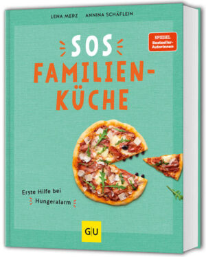 Mit wenigen Zutaten schnell was kochen, das der ganzen Familie schmeckt - dieses Versprechen lösen die beiden Bestsellerautorinnen Annina Schäflein und Lena Merz regelmäßig ein. Seit sie Mütter sind, hat sich ihre Art zu kochen komplett verändert. Was für sie aber nicht die 101te Variante von Nudeln mit Tomatensauce bedeutet, sondern dem täglichen Kochwahnsinn mit ganz neuen Ideen Herrin zu werden. Nach dem Motto »Immer ganz einfach, aber immer mit dem gewissen Extra« zaubern sie aus einer Kartoffel mal eben Mini-Pizzen und kochen sich die Zitronen-Pastasauce im Ofen quasi selber. Darum: »Kommt, setzt Euch!«, lest dieses Buch und kocht Eure Familie glücklich - ganz einfach, aber einfach kreativ!