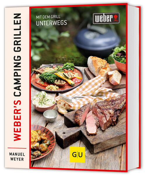 Es muss nicht immer die High-End-Grillstation sein. Beim Campen mit kleinem Equipment zu grillen, verbindet Abenteuer mit kulinarischem Genuss und schafft unvergessliche Momente inmitten der Natur. Ob am glitzernden Seeufer oder auf einer weitläufigen Wiese - das Grillen unter freiem Himmel hat seinen ganz eigenen Charme. Manuel Weyer zeigt eindrucksvoll, was mit kleinen mobilen Grills alles möglich ist. Vom Frühstück, das mit duftendem Kaffee und frisch gegrilltem Brot beginnt, über herzhafte Snacks für zwischendurch bis hin zu einem kleinen abendlichen Menü, das jeden Campingtag perfekt abrundet. Ob saftige Steaks, zarter Fisch oder kreative veggie und vegane Gerichte - für jeden Geschmack ist etwas dabei. Damit das Grillen unter freiem Himmel zum vollen Erfolg wird, bedarf es ein wenig Planung und Vorbereitung. Manuel Weyer bietet zahlreiche Tipps und Tricks, wie Sie Ihre Gerichte perfekt planen und vorbereiten können. Er erklärt, wie Sie Grill und Grillgut am besten transportieren, welches Equipment unverzichtbar ist und wie Sie Ihre Mahlzeiten im Voraus so vorbereiten können, dass Sie vor Ort schnell und unkompliziert loslegen können. Besonders wertvoll sind die praktischen Tipps zur Auswahl und Lagerung der Lebensmittel, damit auch beim Campen nichts fehlt: vom Einkauf bis zur Aufbewahrung der Zutaten - alles wird berücksichtigt. Die Freude am Grillen, das Genießen der Natur und das Zusammensein mit lieben Menschen - all das verbindet sich beim Grillen im Freien zu einem ganz besonderen Erlebnis. Lassen Sie sich von Manuel Weyers Ideen inspirieren und entdecken Sie die unzähligen Möglichkeiten des Grillens beim Campen. Das ist Outdoorcooking at its best - einfach, abenteuerlich und unglaublich lecker!