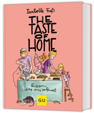 Ein Familienkochbuch der ganz besonderen Art: THE TASTE OF HOME ist eine liebevoll illustrierte Hommage an das Kochen in und mit der Familie. Die fantasievollen Illustrationen spiegeln reales Alltagsleben wider, vermitteln Leichtigkeit und vor allem eins: Freude am Tun. So können sich schon Kinder im (Vor-) Schulalter dank der detaillierten gezeichneten Rezeptbeschreibungen an Gerichte wie Apfelküchle, Chili sin Carne oder Zitronenkuchen wagen. Aber auch größere Kinder und Erwachsene haben Spaß daran, diesen besonderen Schatz an Familienrezepten - mal international inspiriert, mal traditionell schwäbisch - zu entdecken und den Kochlöffel zu schwingen. Dieses Buch ist ein wahrer Augenschmaus und DAS perfekte Mitmachbuch für Kinder.