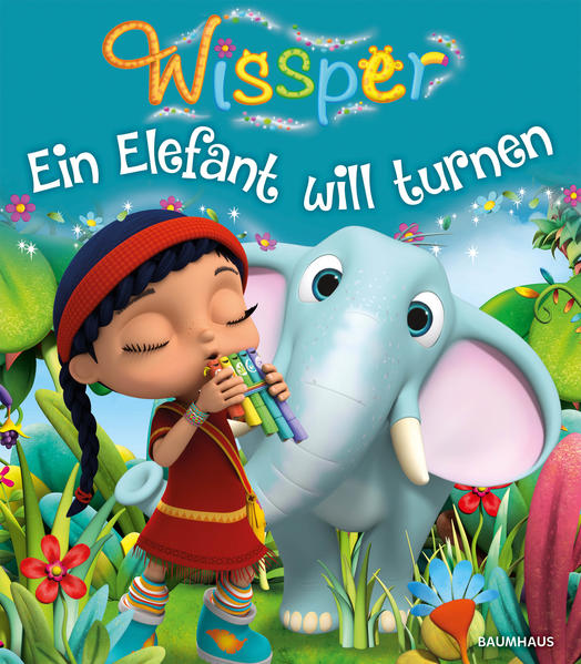 Als Ellington der Elefant plötzlich Wisspers Zimmer komplett ausfüllt, staunt sie nicht schlecht. Der freundliche Riese möchte gern ein Turner werden, doch leider ist er dafür zu schwerfällig. Wissper ruft ihre Erdmännchen-Freunde aus der Wüstenwelt, um Ellington zu helfen. Vielleicht können sie ja zusammen eine Akrobatennummer auf die Beine stellen ...