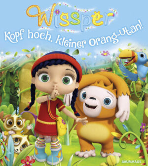 Oskar, der Orang- Utan, hat ganz schön lange Arme, und die mag er überhaupt nicht. Wissper weiß, wer da am besten helfen kann, und ruft die Giraffe Gertie herbei. Gemeinsam finden sie eine Lösung.