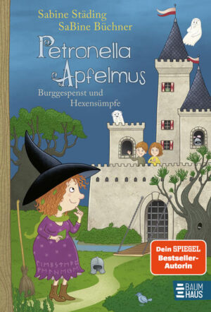 Der Herbst ist gekommen doch dieses Jahr hat Petronella keine Zeit, bei der Apfelernte mit anzupacken. Sie fliegt in die Hexensümpfe, um an einem großen Treffen teilzunehmen. Eingeladen sind alle Hexen, die mit dem goldenen Hexenzopf ausgezeichnet wurden. Was für eine Ehre! Auch Lea und Luis verreisen für sie geht es auf Klassenfahrt. Schon bald wird klar, dass es auf der Burg, in der sie wohnen, spukt! Als ein paar gar nicht nette Geister die Zwillinge und ihre Freunde in einen Hinterhalt locken, wird es brenzlig. Doch zum Glück ist es von den Hexensümpfen nicht weit bis zur Spukburg. Und so kann Petronella gerade noch rechtzeitig zu Hilfe eilen ...