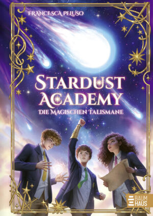 Aaron steckt voller Vorfreude: Das zweite Jahr an der Stardust Academy beginnt. Ausgerechnet sein bester Freund Louis wurde genau wie er vom Planeten Erde auserwählt, was ihre Freundschaft auf eine harte Probe stellt. Denn nur einer von ihnen kann zu einem wahren Asteria werden. Doch das wird zur Nebensache, als etwas Schreckliches geschieht: Die vier Asteroiden Ceres, Pallas, Juno und Vesta wurden angegriffen! Sie stürzten auf die Erde und verloren dabei ihre Talismane. Aaron und seine Freunde müssen dabei helfen, die Artefakte wiederzufinden, doch das ist leichter gesagt als getan. Denn dunkle Mächte haben es ebenfalls darauf abgesehen, und in den falschen Händen können die Talismane Fürchterliches anrichten ...