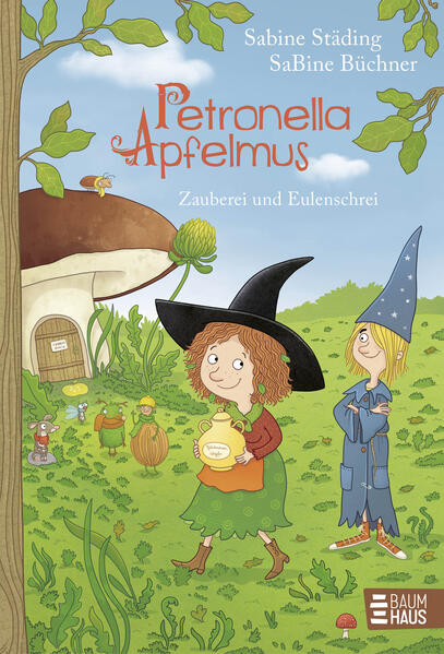 Band 12 der beliebten Buchreihe rund um Apfelhexe Petronella Apfelmus Ein befreundeter Zauberer bittet Petronella, einen seiner Schüler für ein paar Tage bei sich aufzunehmen. Petronella sagt zu, obwohl im Haspelwald die Glühnasenkrankheit grassiert und sie alle Hände voll zu tun hat. Wie befürchtet sorgt der Zauberlehrling, der sich »der große Mumpitz« nennt, umgehend für ein großes Durcheinander.Da kommt Leas Bitte, einem verletzten Uhu zu helfen, der in einer Tierauffangstation wartet, ziemlich ungelegen. Petronella vertröstet die Kinder auf später. Doch darauf möchte Lea nicht warten. Und als der Mumpitz seine Hilfe anbietet, machen sich die Kinder mit dem Zauberlehrling auf eigene Faust auf den Weg ... Mit vielen detailreichen schwarz-weiß-Illustrationen von SaBine Büchner Petronella Apfelmus und ihre Freunde entführen in eine wunderbar magische Gartenwelt Geschichten kombinieren Abenteuerliches mit vielen witzigen Szenen Eignet sich zum Vorlesen wie auch zum Selberlesen